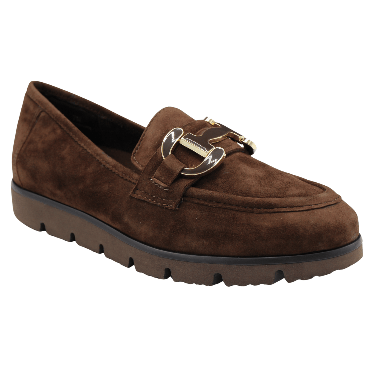 Nicole Suede Loafer