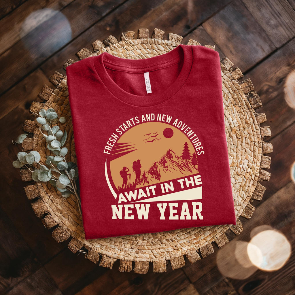 Couple On Vacation Neutral Dopamine All-match T-shirt