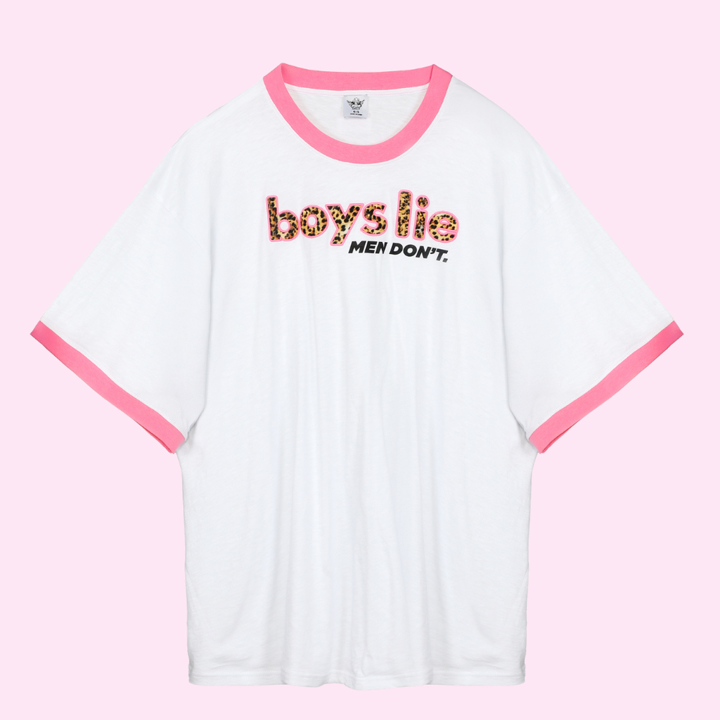 BOYS LIE – CAITLYN CODED BF TEE