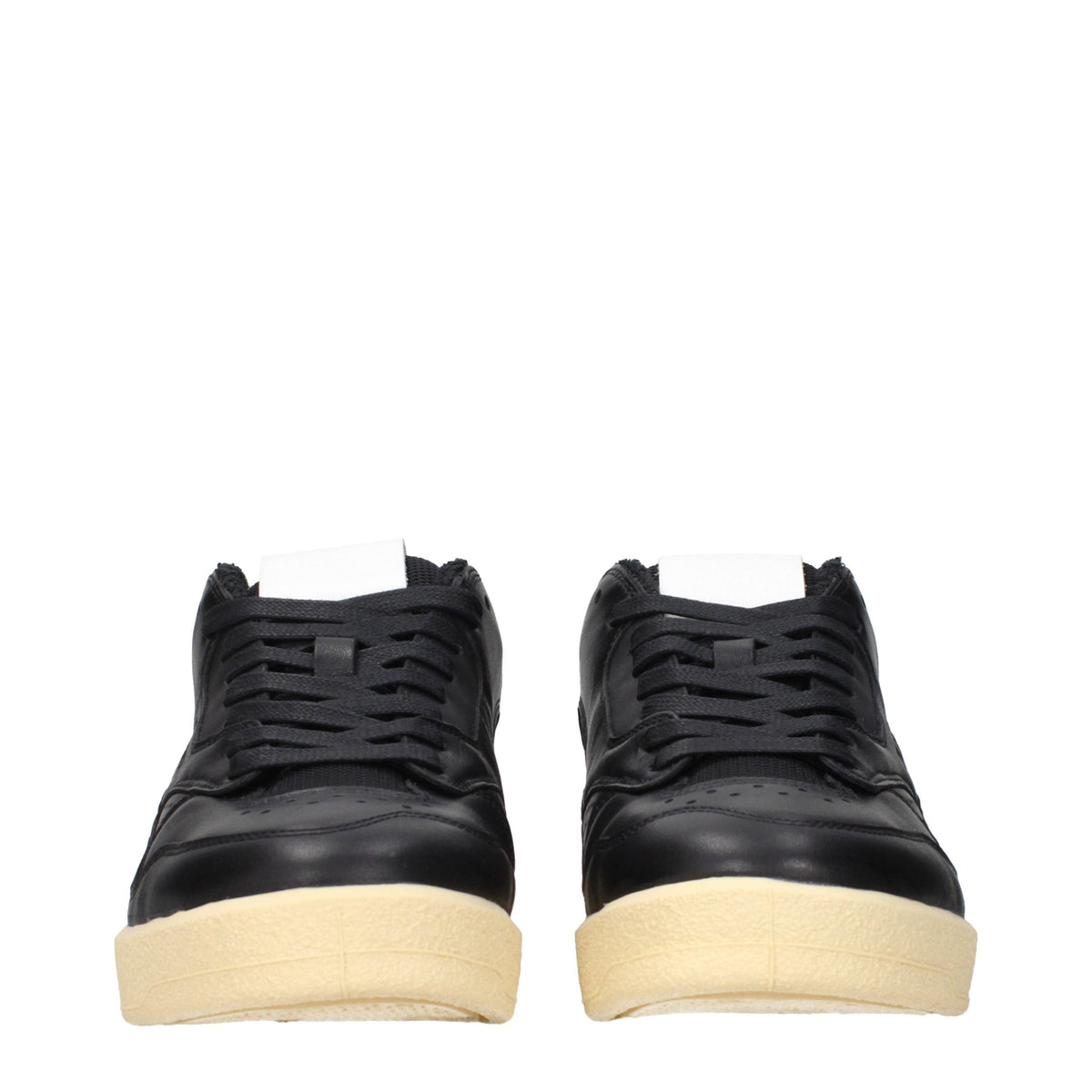 Jil Sander Leather Low Top Men's Sneakers