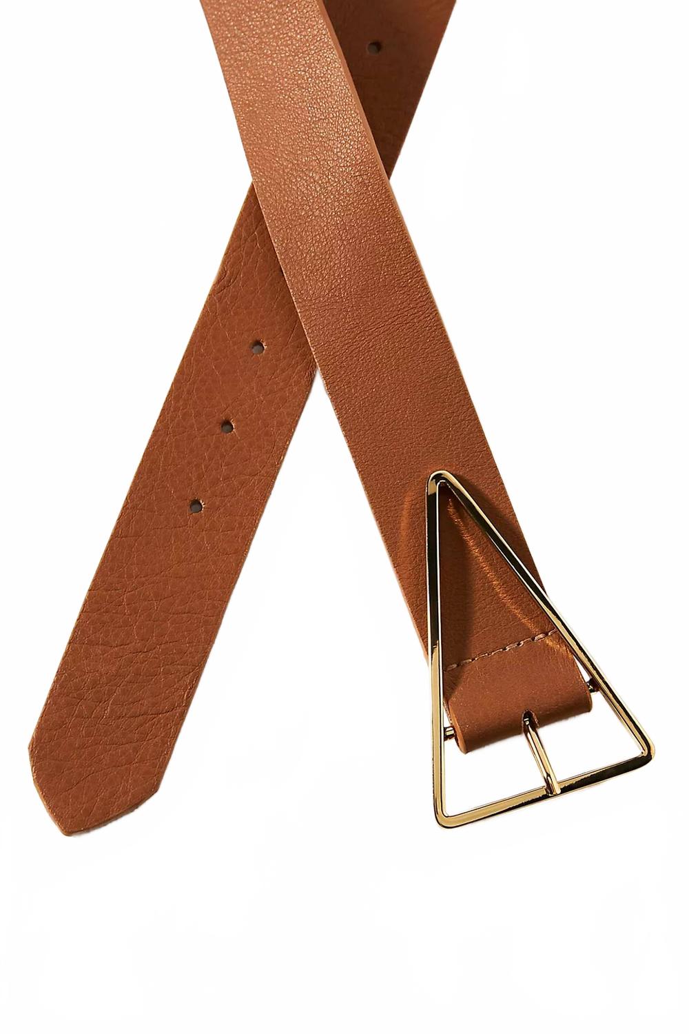 Women's Vivie Belt In Brown