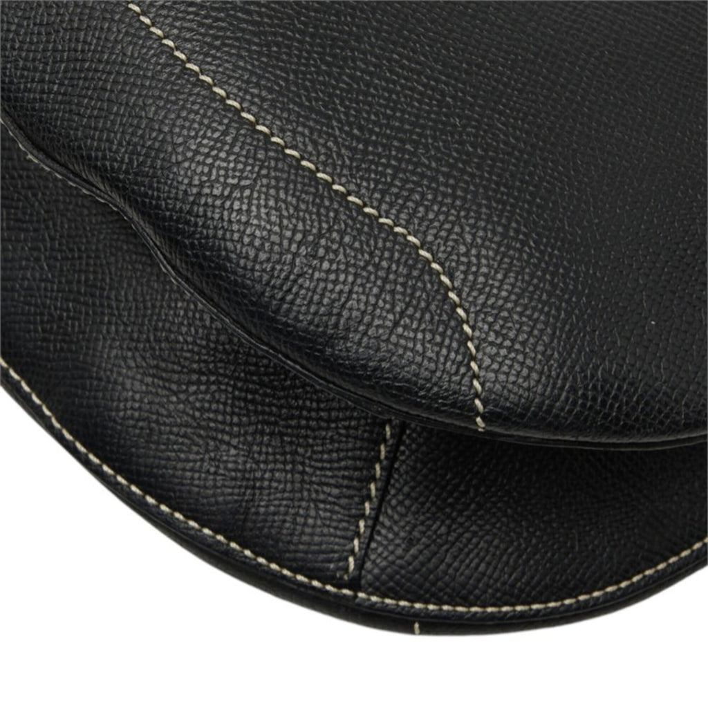 Bally Leather Shoulder Bag (Pre-Owned)