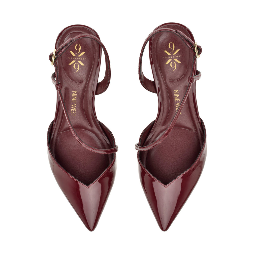 Kamon 9x9 Slingback Pumps