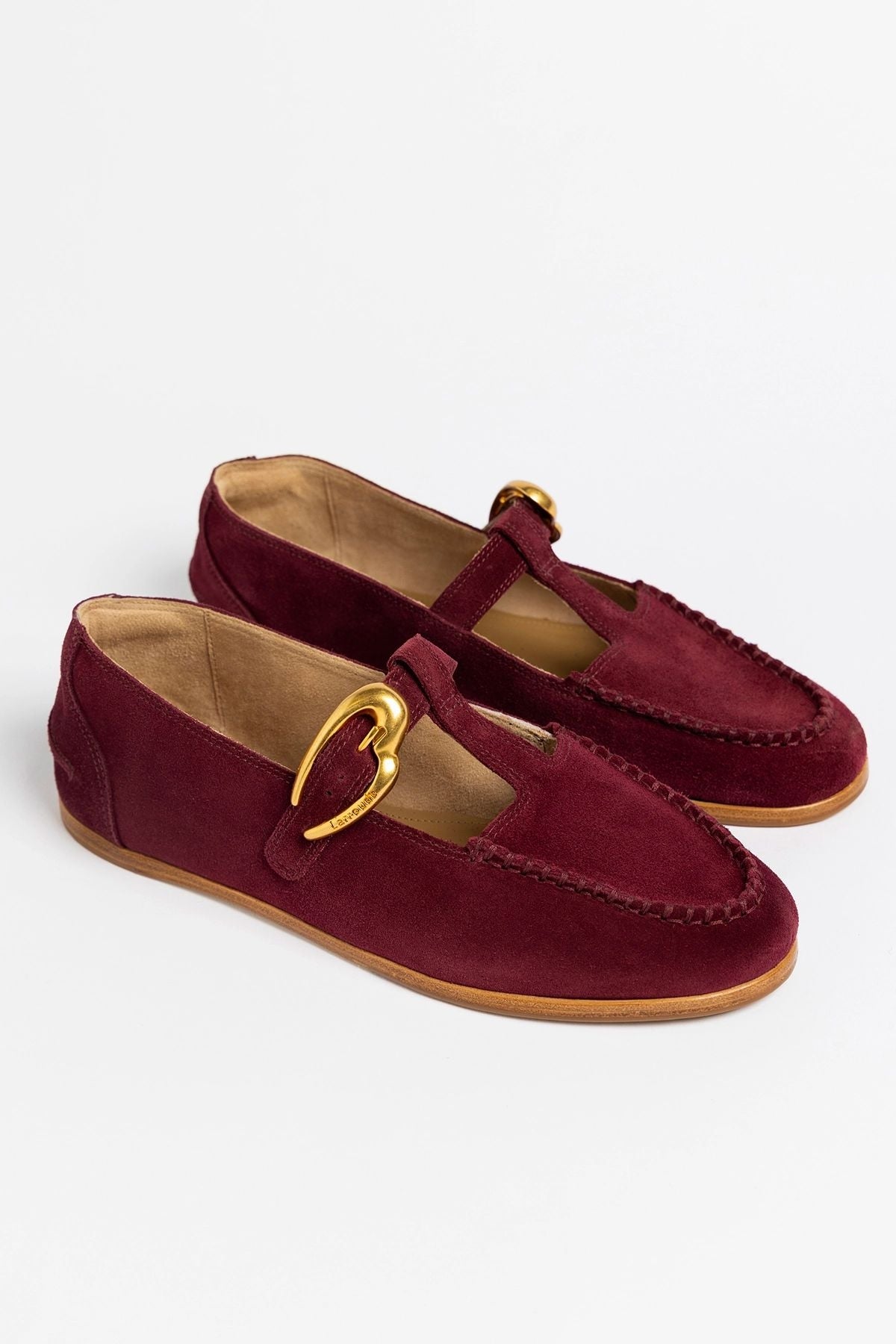 Hydra Loafer Burgundy Suede