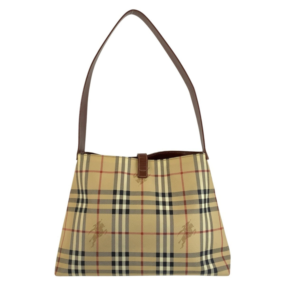 Burberry  Pvc Shoulder Bag (Pre-Owned)