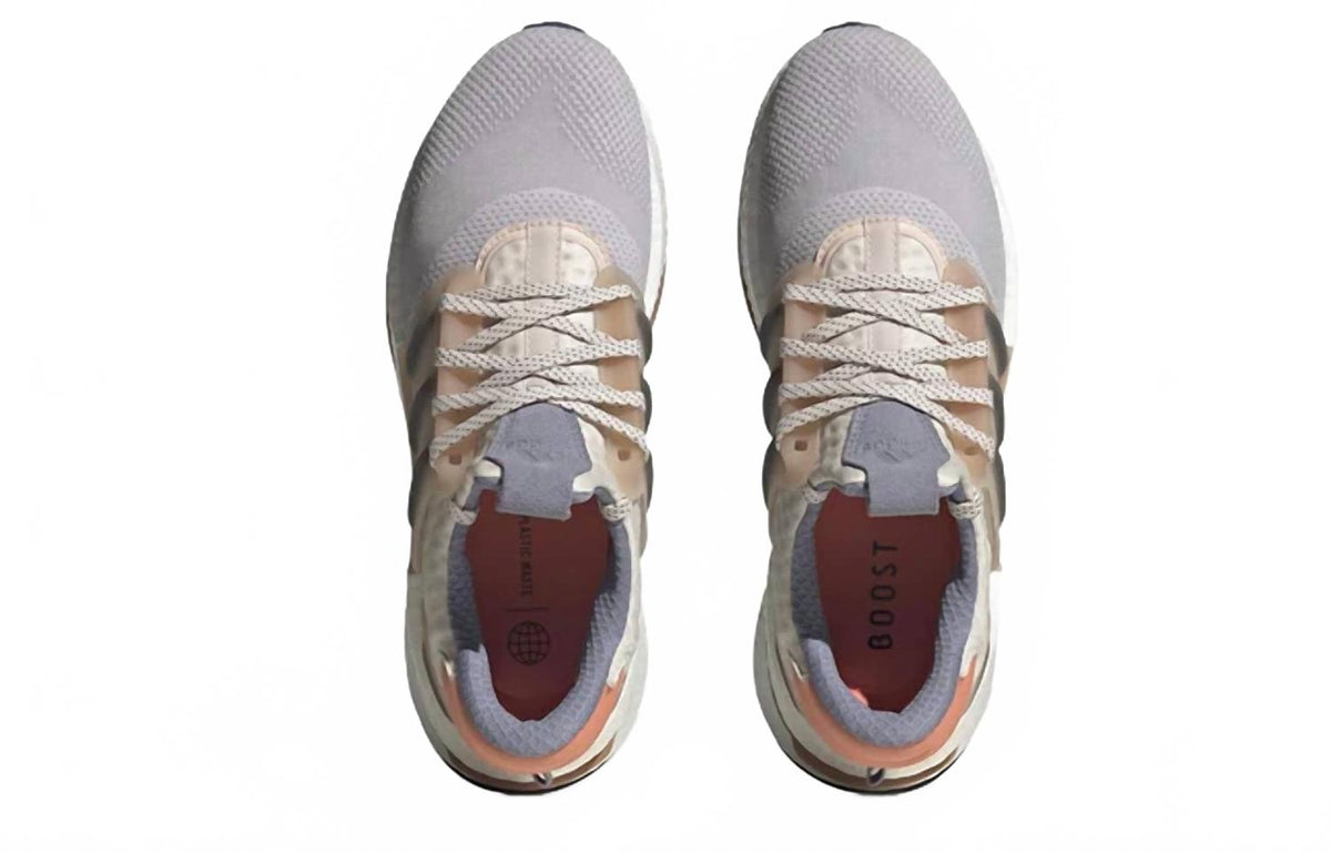 Women's X_Plrboost Running Shoes In Silver Dawn Coral