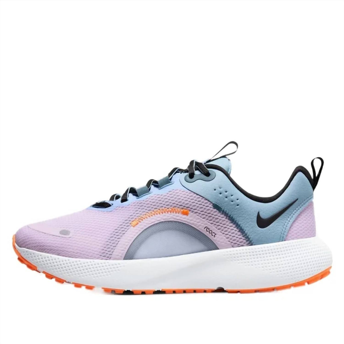 Women's React Escape Run 2 Sneakers In Blue Pink