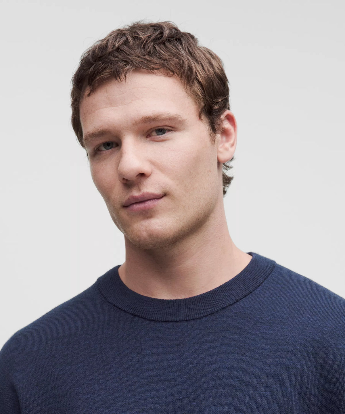 Merino Wool Knit Sweater