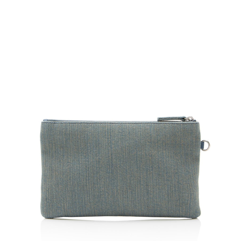Chanel Denim Small Pochette