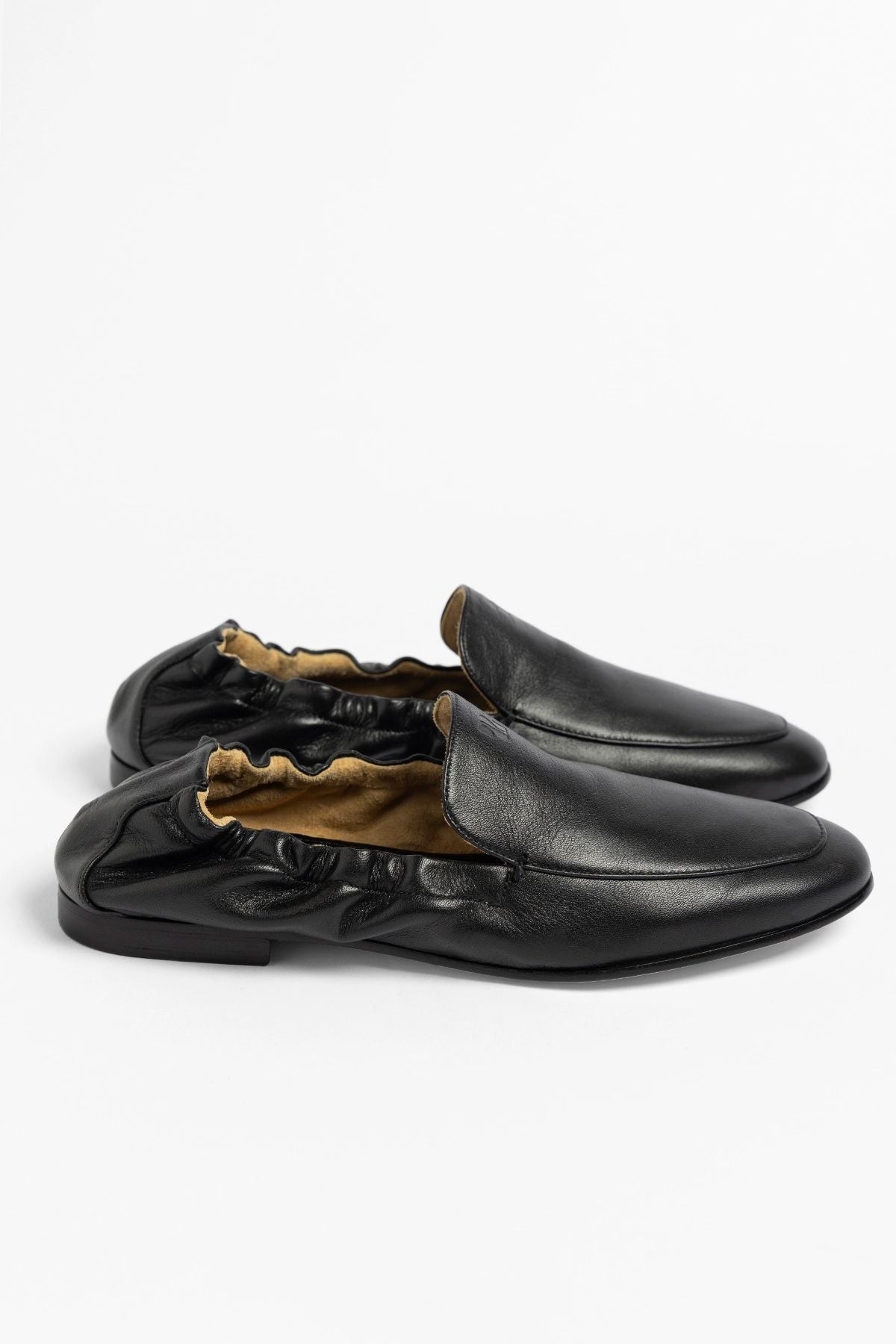 Penny Light Loafer Black Leather