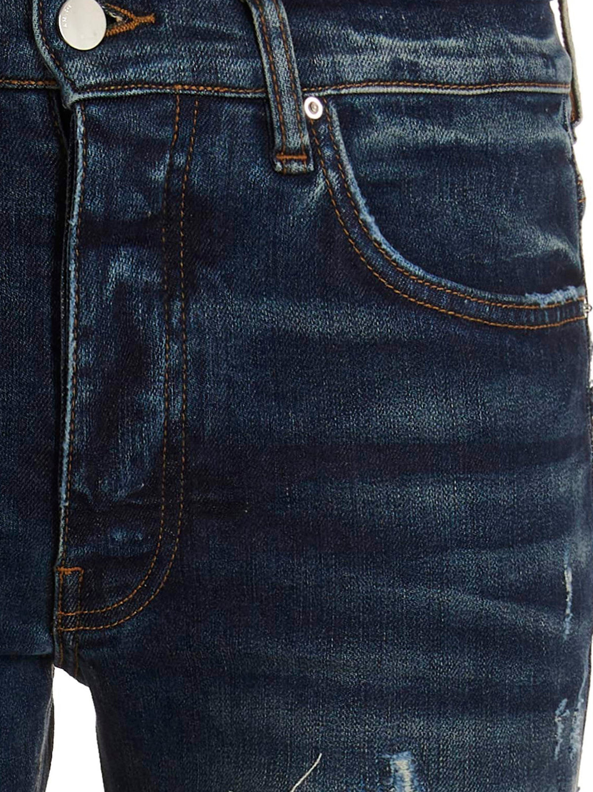 Amiri Cotton Skinny Men's Jeans