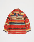 Native Patterned Blanket Jacket