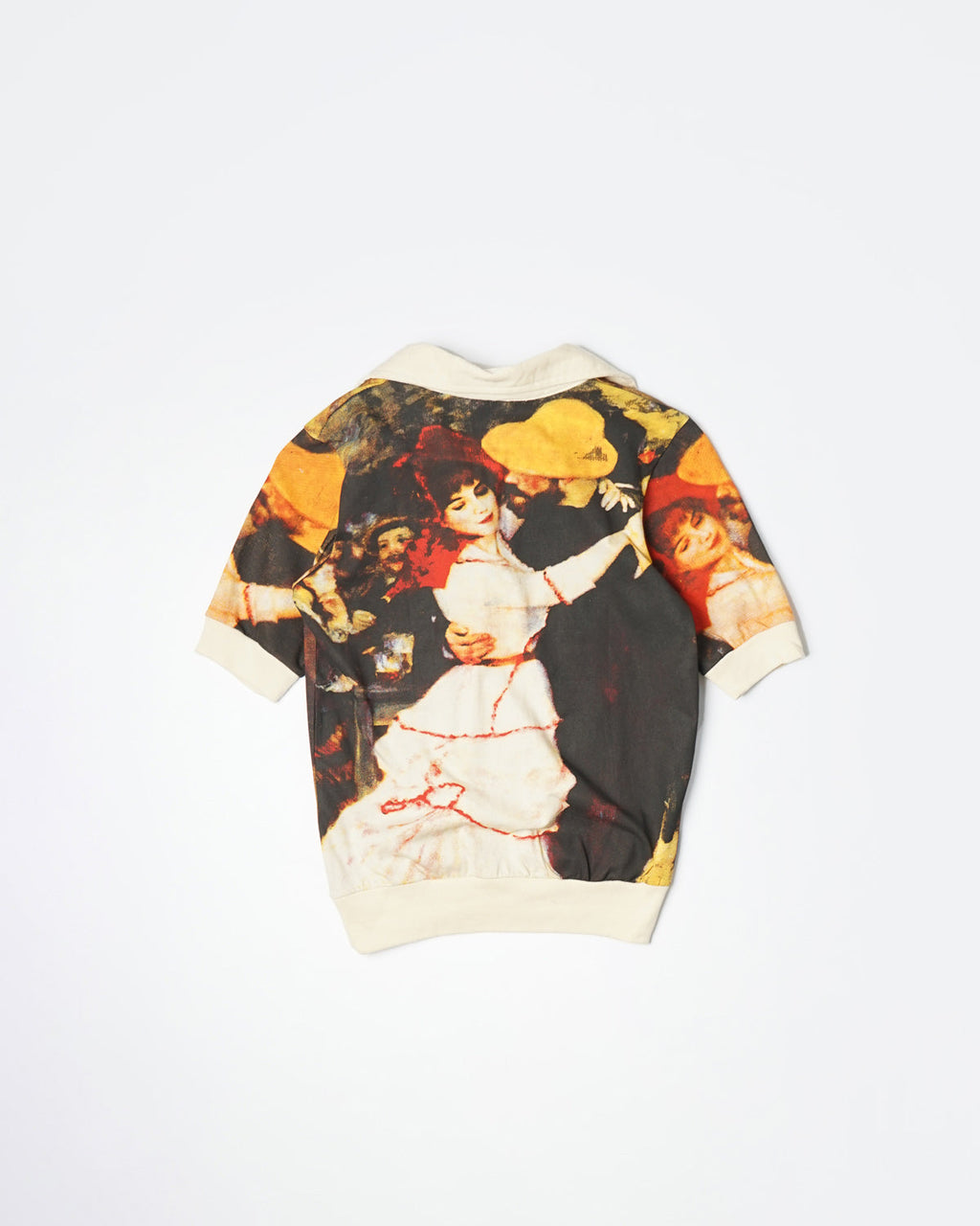 Art Printed Polo SS