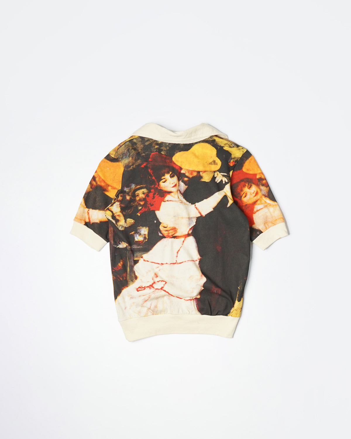 Art Printed Polo SS
