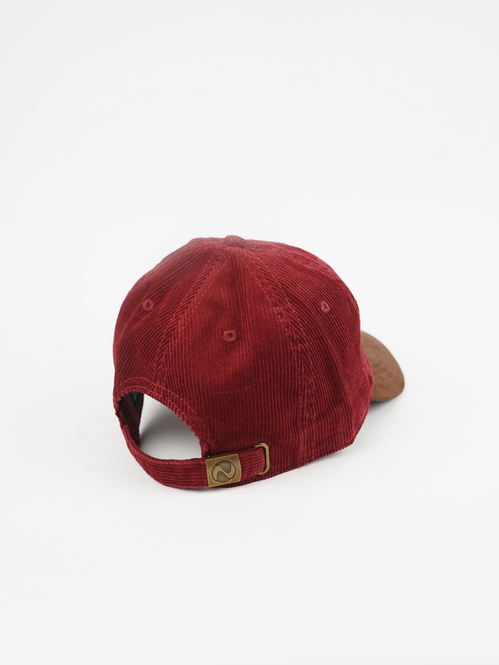 Corduroy Cap / Burgundy x Brown