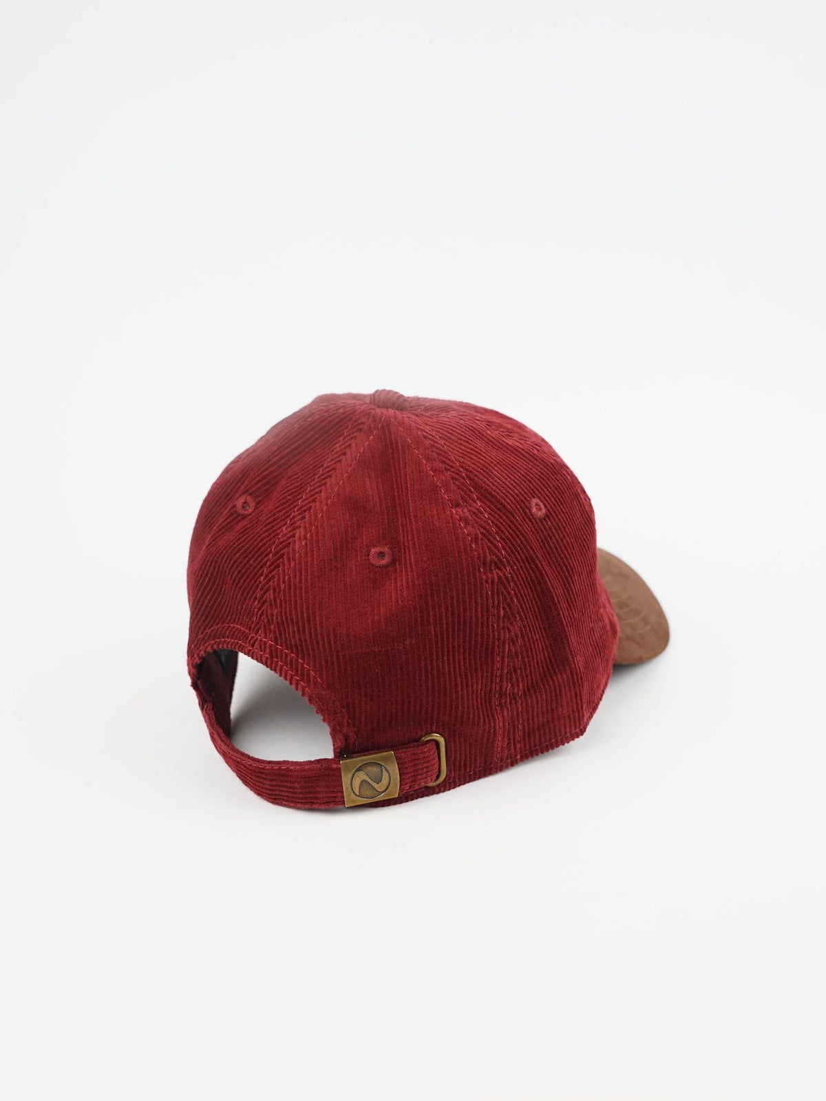 Corduroy Cap / Burgundy x Brown