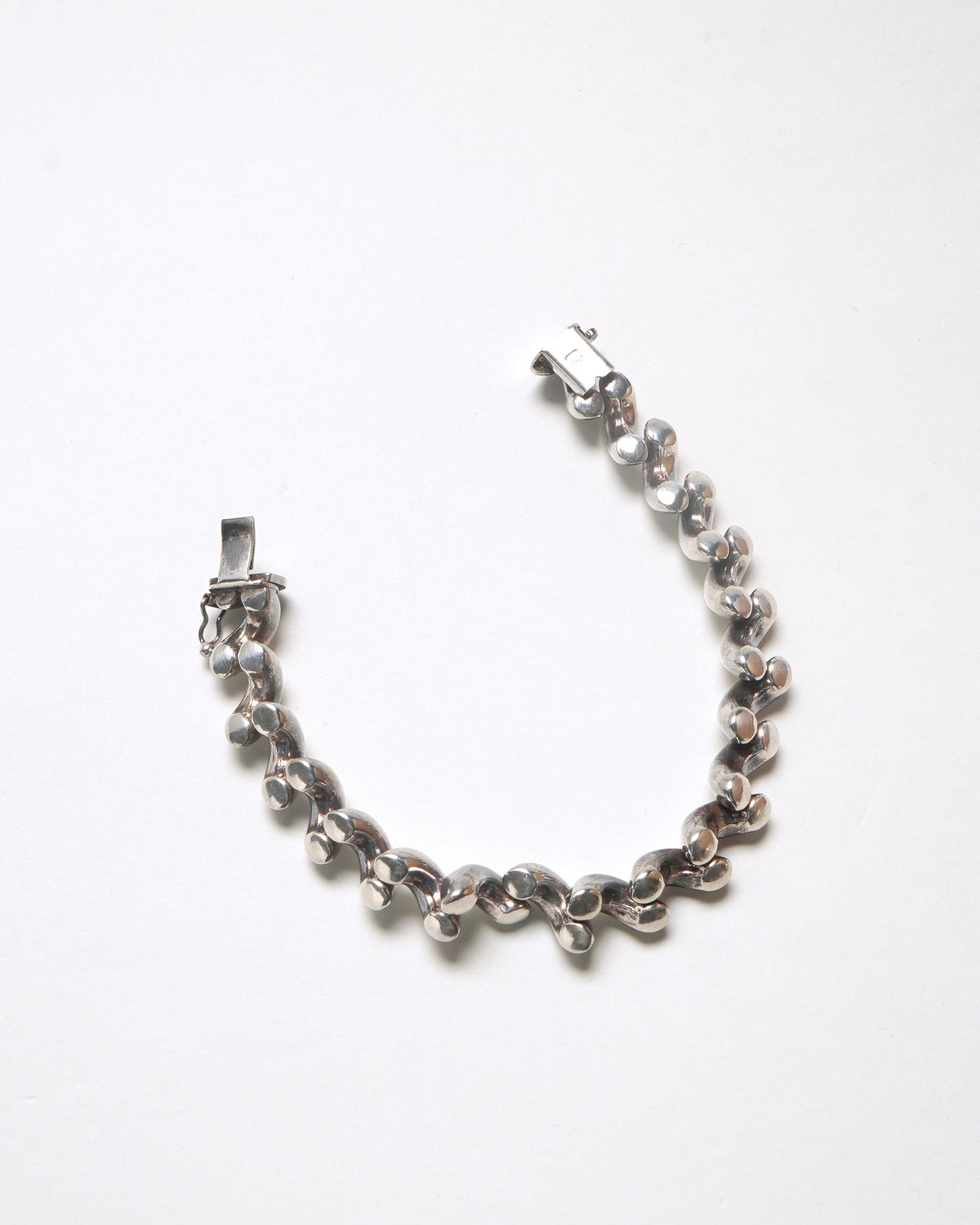 Silver Rope Chain Bracelet