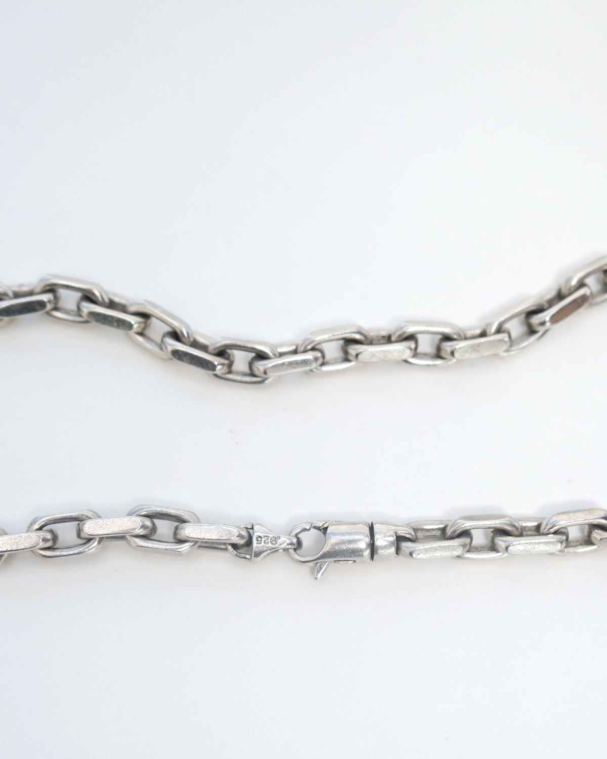 Silver Chain Necklace