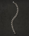 Silver Rope Chain Bracelet