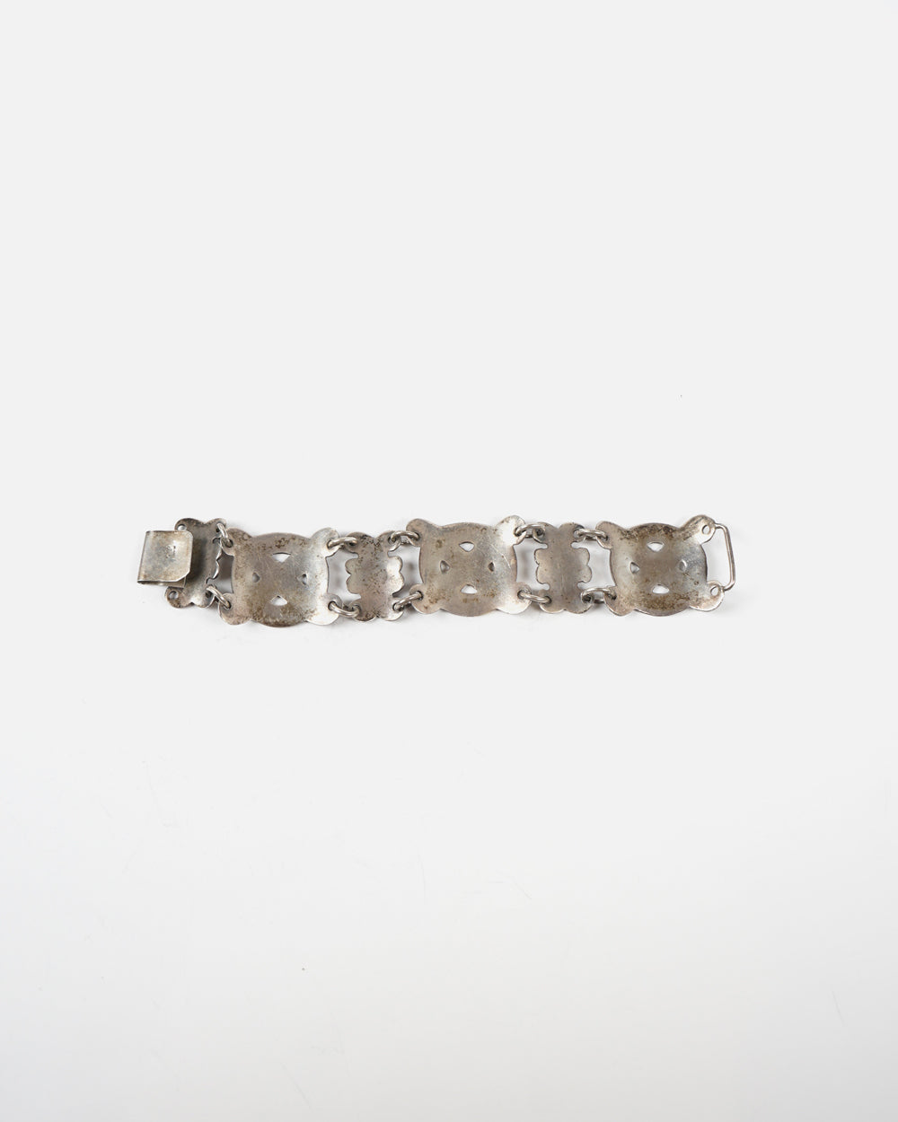 Silver Aztec Bracelet
