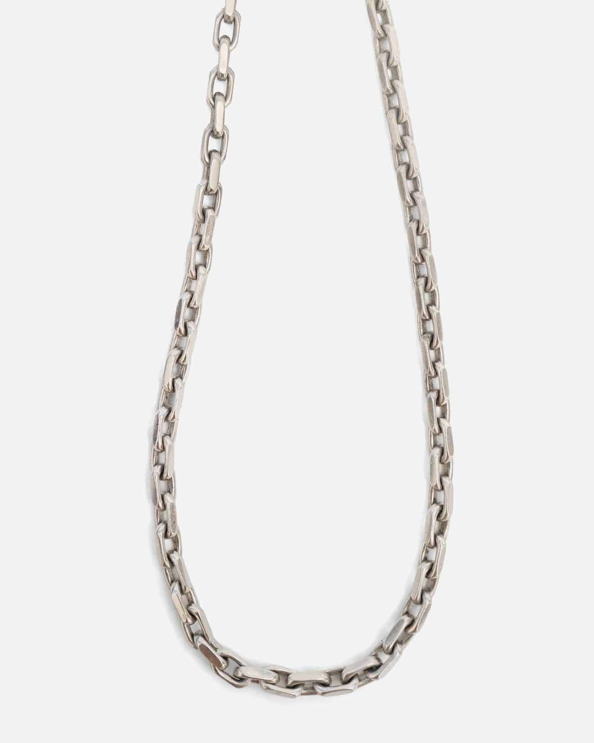 Silver Chain Necklace