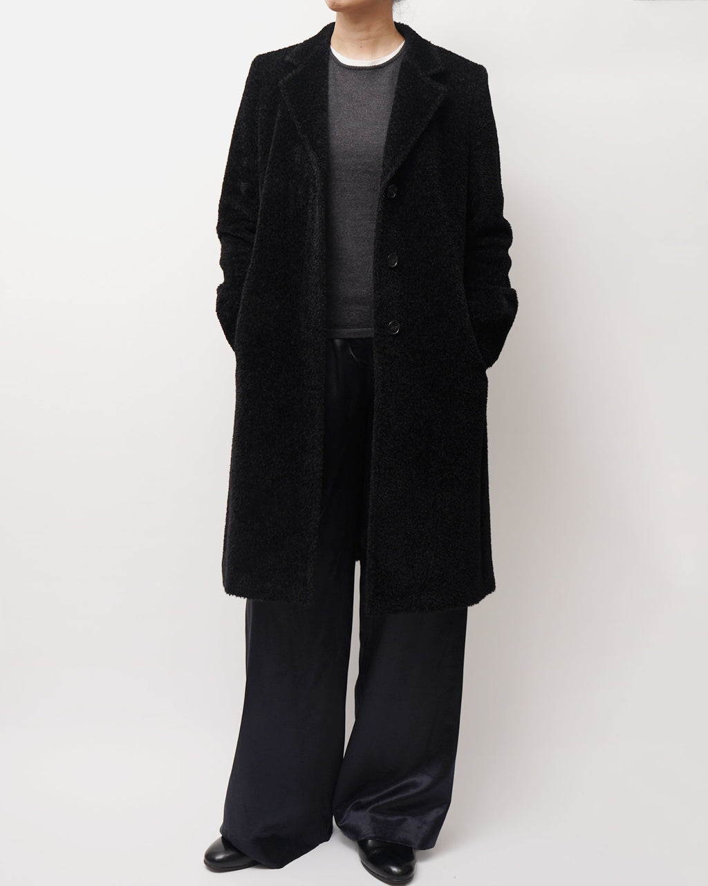 Alpaca / Wool Chester Coat