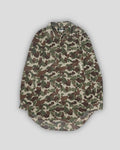 Junya Watanabe Camo Printed Sheer Shirt