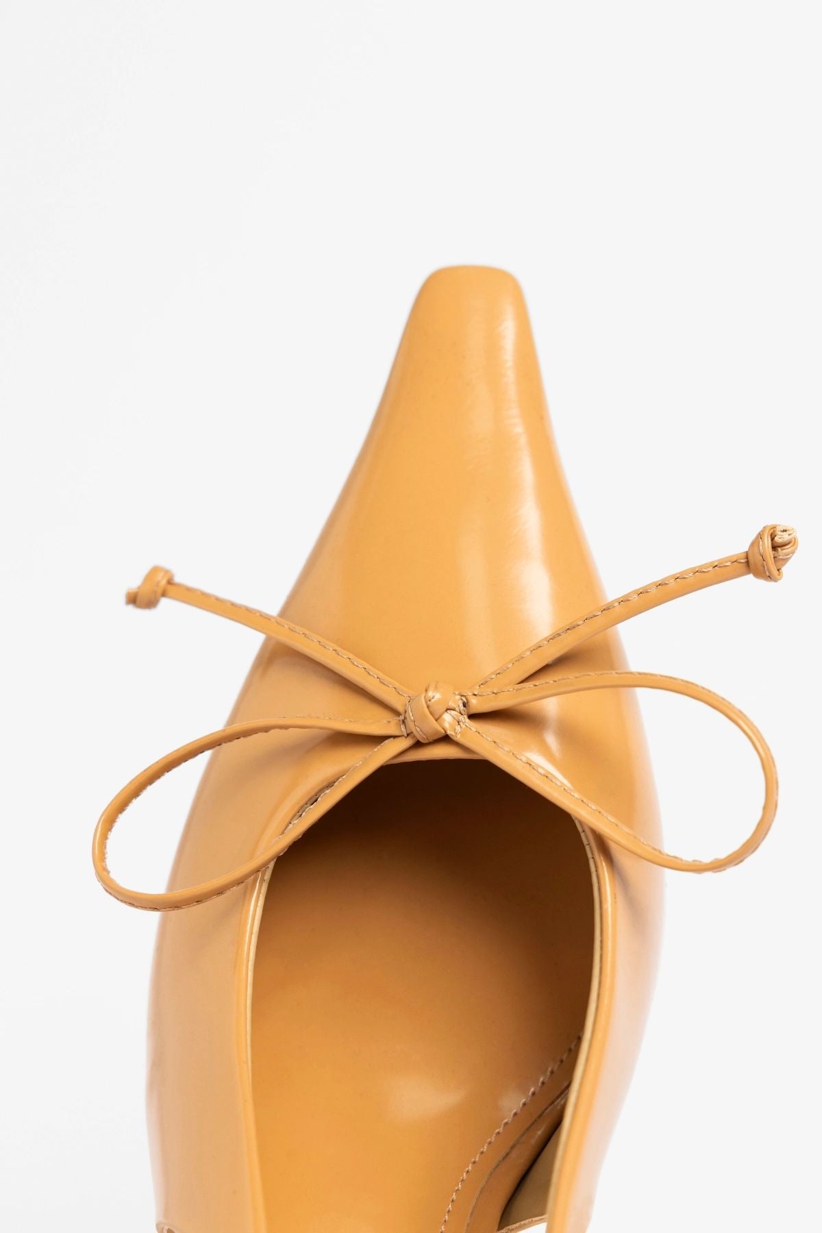 Bardot Pump Tan Leather