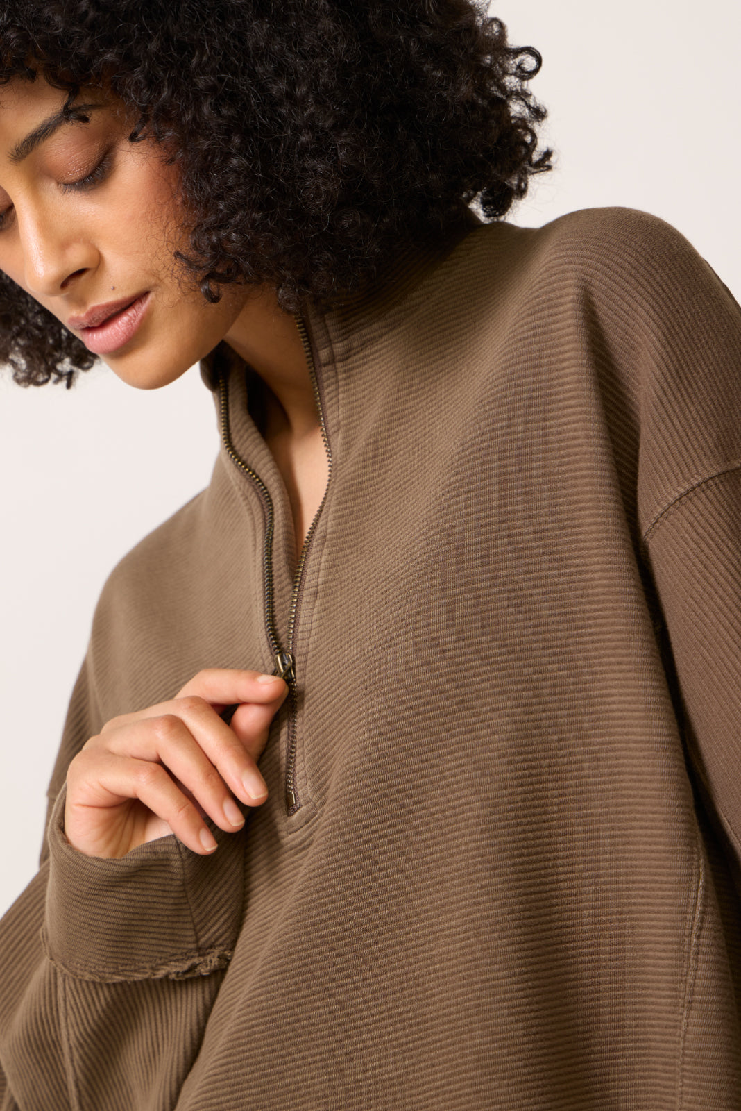 Women's Celeste Quarterzip Top