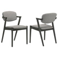 Modern Dining Chairs with Upholstered Seats and Contemporary Design