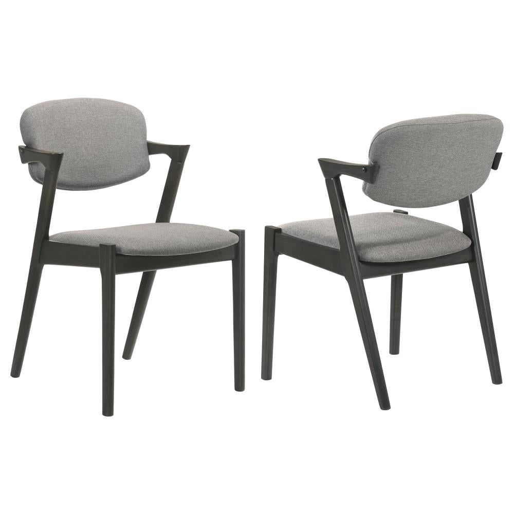 Modern Dining Chairs with Upholstered Seats and Contemporary Design