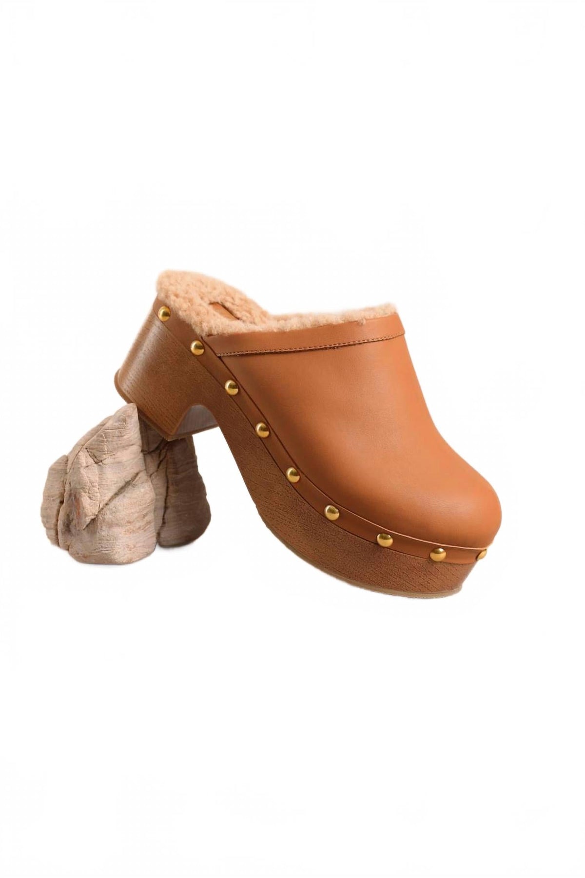 Women's Freya Clog In Camel