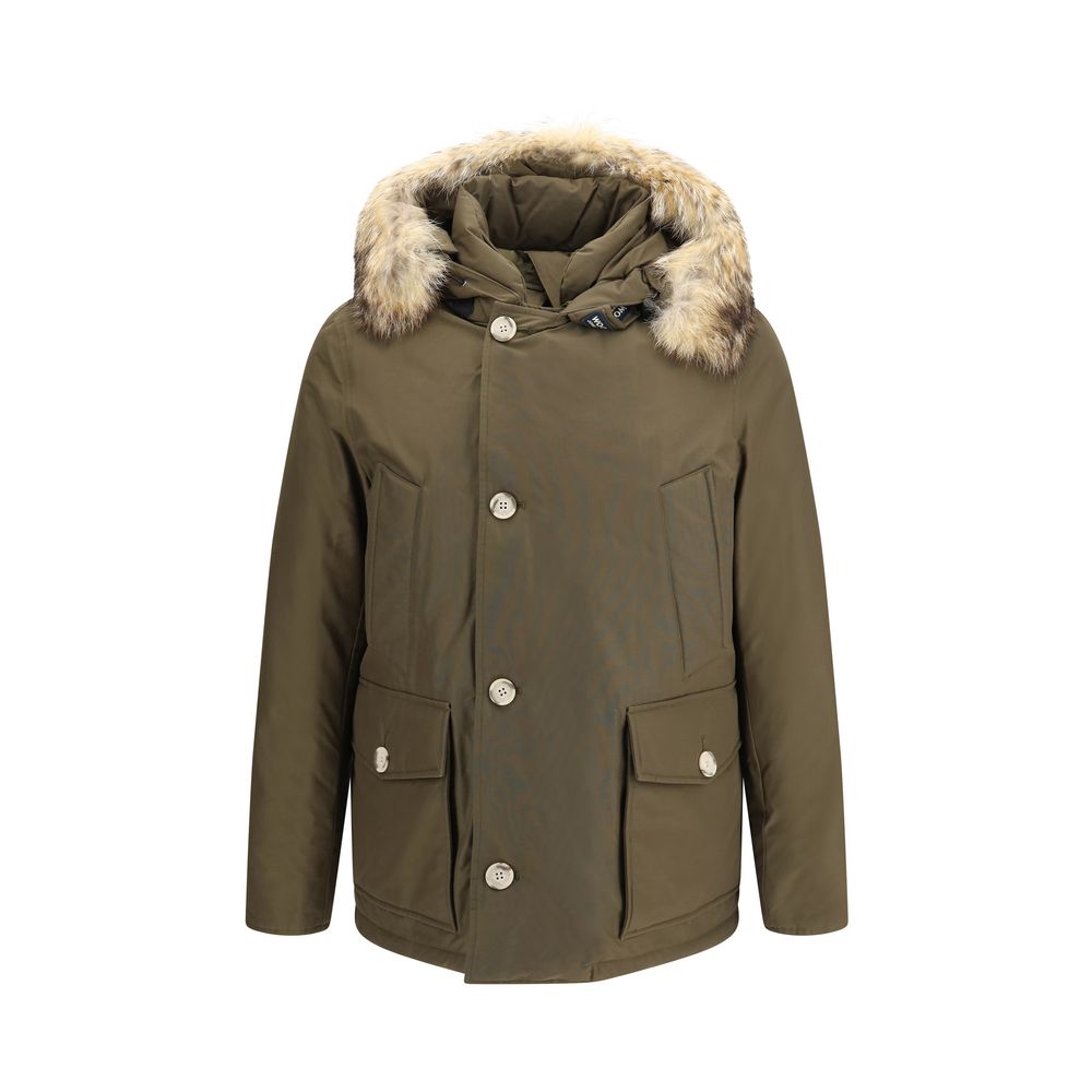 Woolrich Cotton Men's Parka