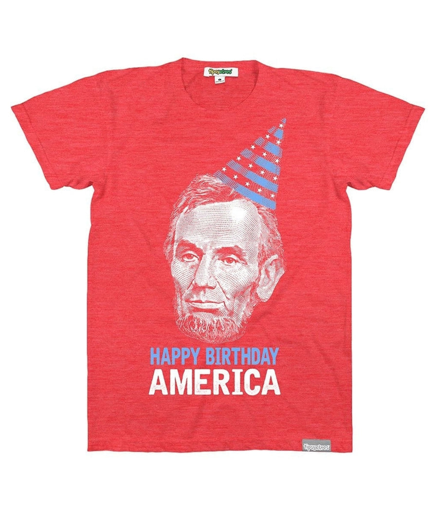Men's Happy Birthday America Tee