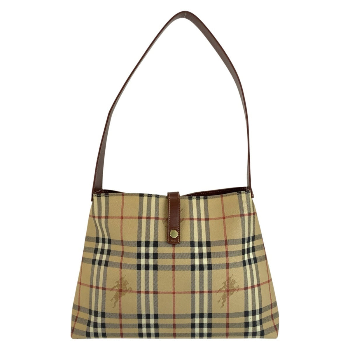 Burberry  Pvc Shoulder Bag (Pre-Owned)