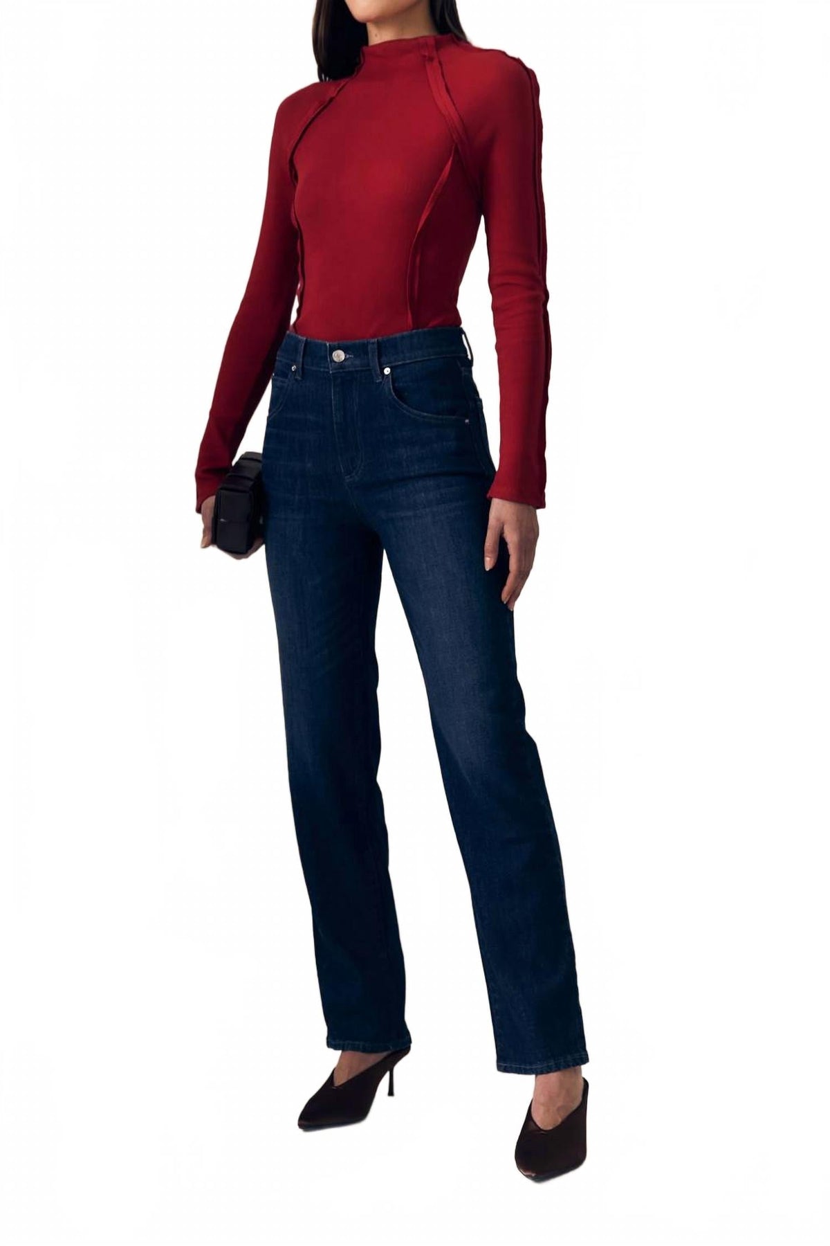 Slim Fit Straight Leg Jean In Zoe