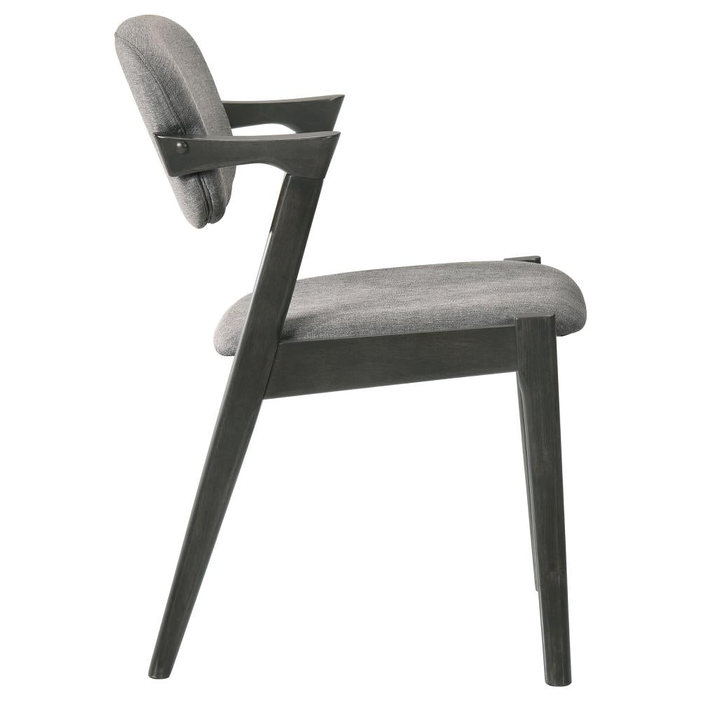 Modern Dining Chairs with Upholstered Seats and Contemporary Design