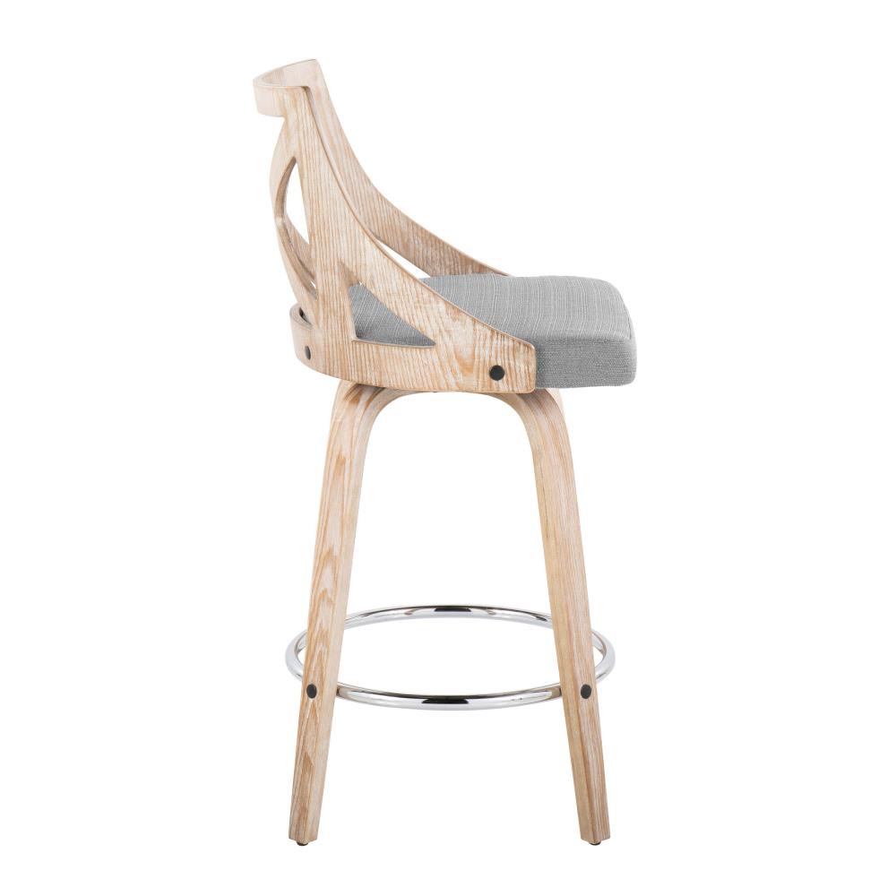Fixed-Height Swivel Bar Stools