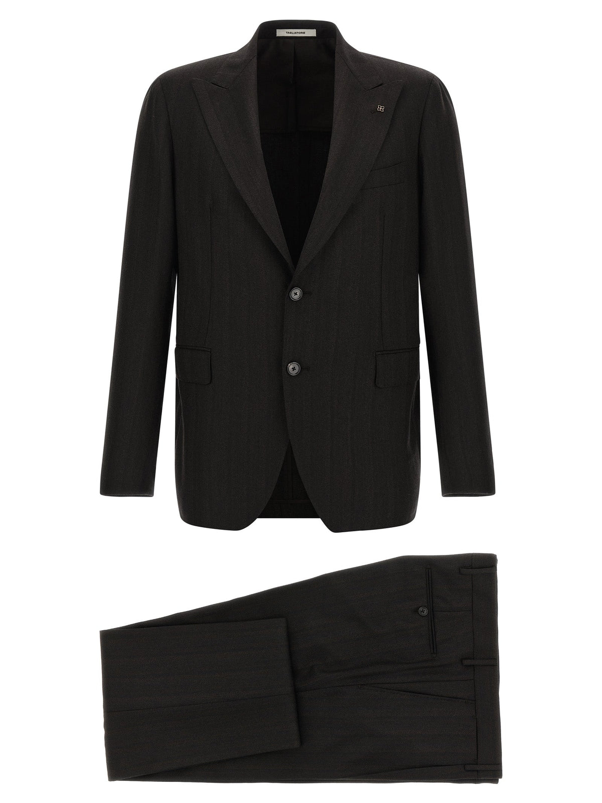 Tagliatore Wool Two-Piece Men's Suit