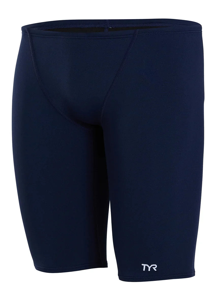 TYR Men's Durafast One Solid Jammer Swimsuit