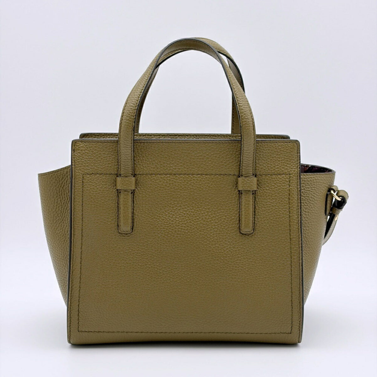 Salvatore Ferragamo Leather Shoulder Bag Tote Bag (Pre-Owned)