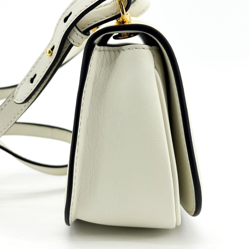 Gucci Blondie Mini Crossbody Bag White