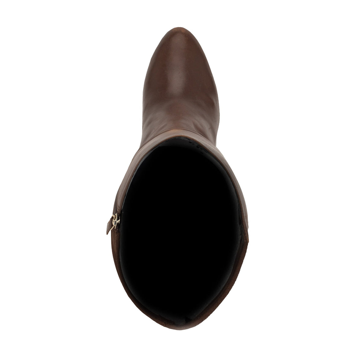 Quizme Platform Leather Boots