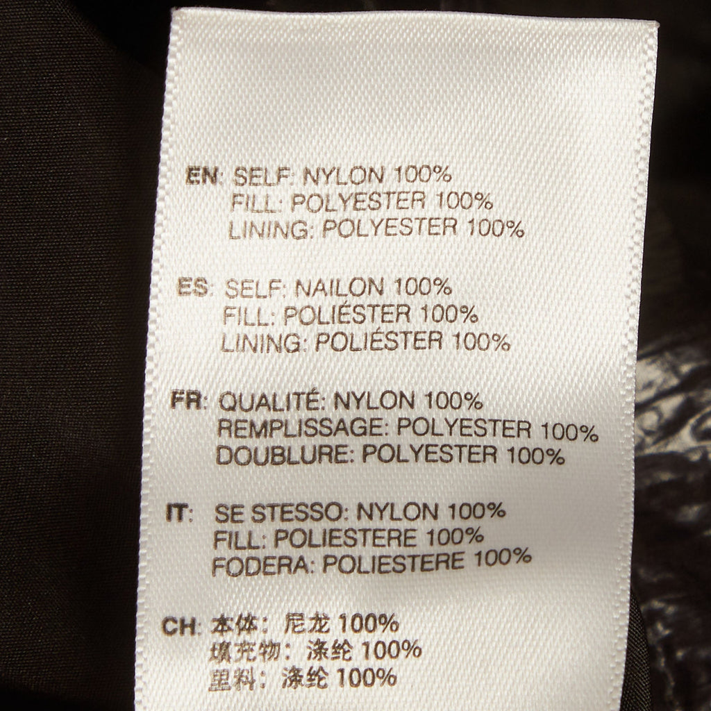 John Elliott Black Synthetic Gilet