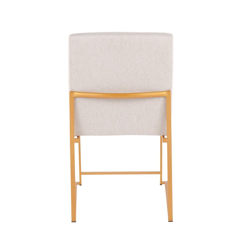 Contemporary Upholstered Chair Set