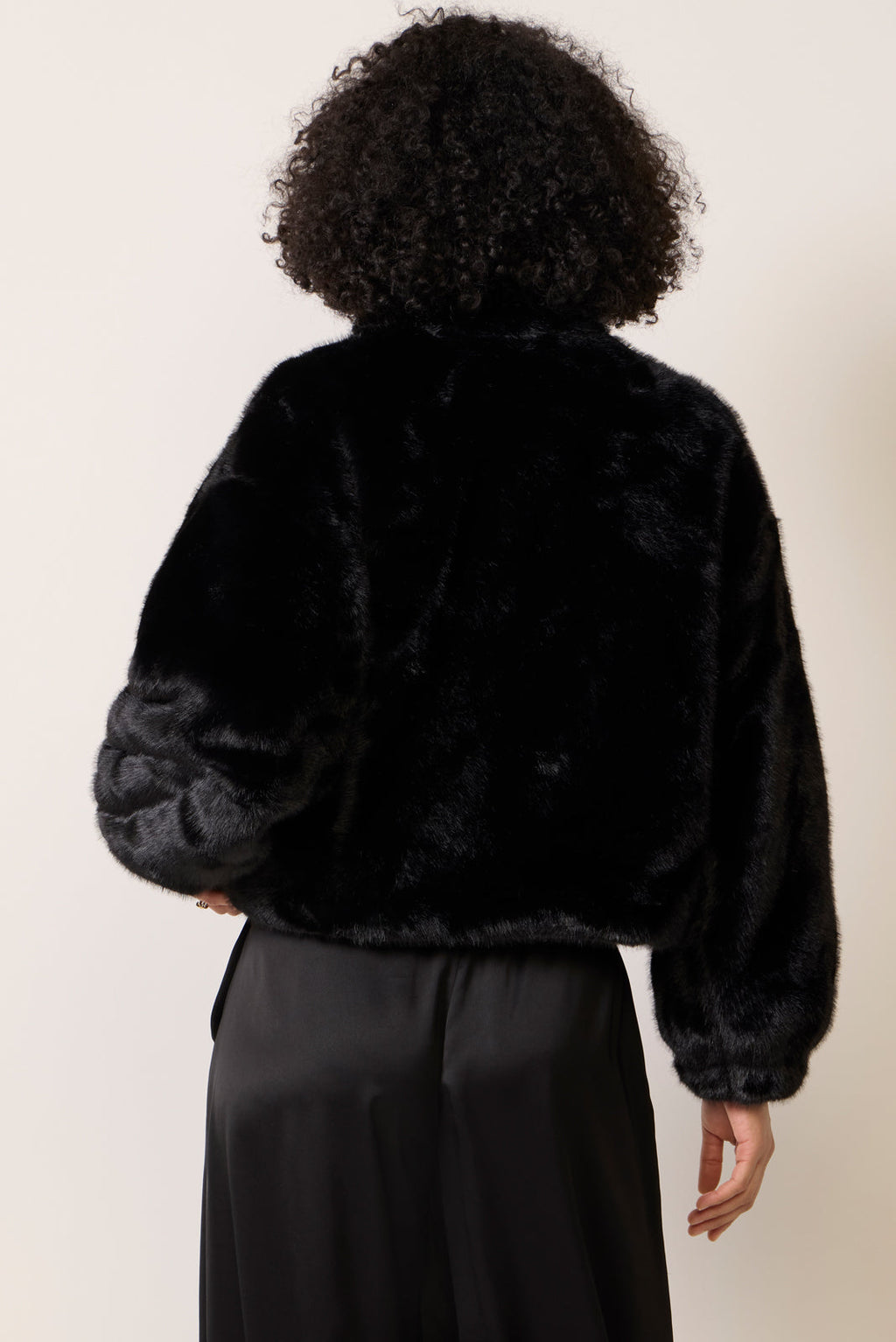 Women's Everest Fur Bomber
