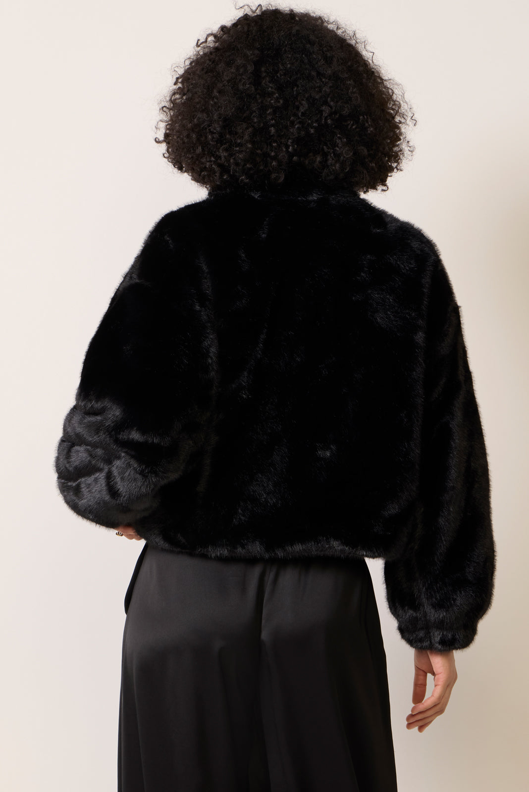 Women's Everest Fur Bomber