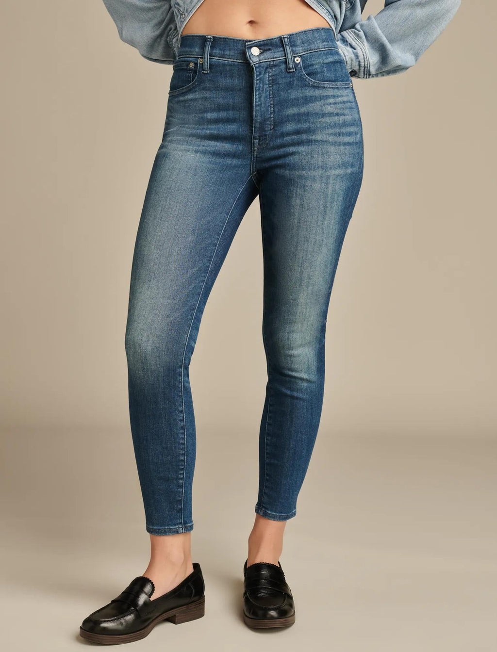 Lucky Brand Women's High Rise Bridgette Skinny