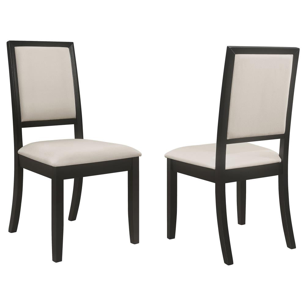 Elegant Fabric Accent Chairs for Dining Areas and Contemporary Living Spaces