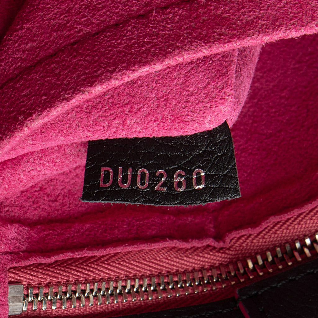 Louis Vuitton Calfskin Lockme Bucket Bag